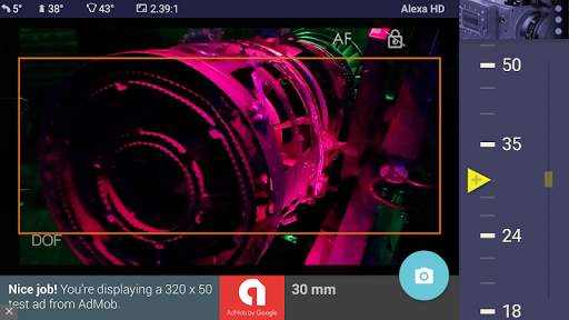 Magic ARRI ViewFinder Free screenshot 2