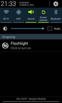 Flashlight screenshot 2