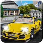 Modern Taxi Driver: Passengers Car Driving 2018 1.0