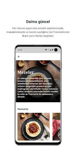 Thermomix Cookidoo Uygulaması screenshot 6