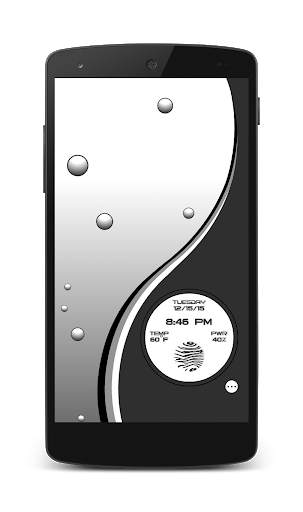 CIRCLiiX for KLWP 4 تصوير الشاشة