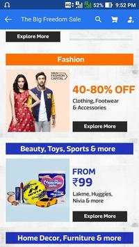 FREEDOM SALE SHOPPING APP screenshot 7