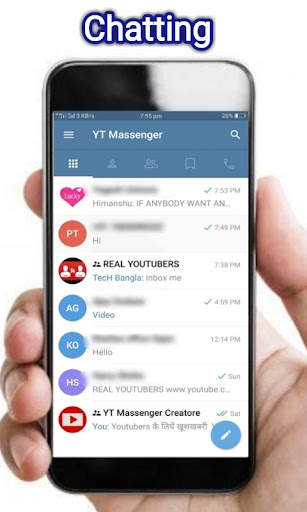 Y T Messenger (SUB4SUB) 2021 screenshot 1