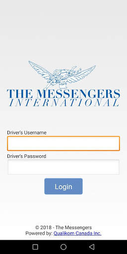 The Messengers Intl. - Drivers App screenshot 1