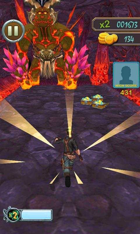Temple Castle Run screenshot 3