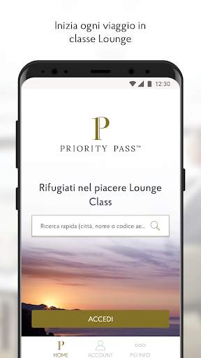 Priority Pass™ screenshot 1