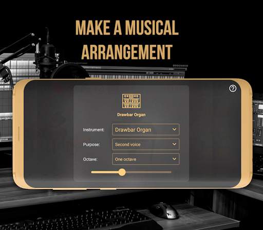 Music Designer: compose unique melodies on piano screenshot 2
