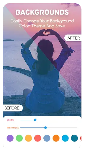 Sky Filter, Sky Photo Editor 8 تصوير الشاشة