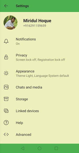 The Best Massager App for Video & Voice Calling screenshot 7