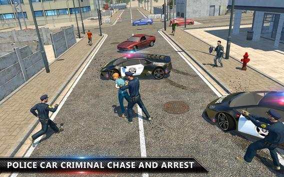 Cop Chase - Police Car Drifting Simulator 2018 screenshot 4