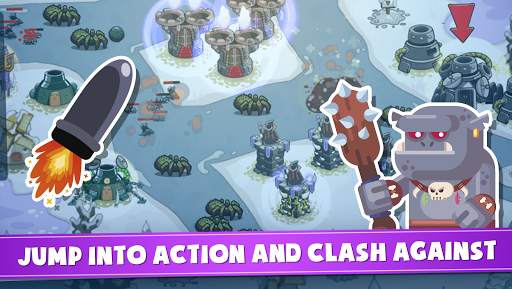 Tower Defense 2 - Kingdom Rush Game screenshot 3