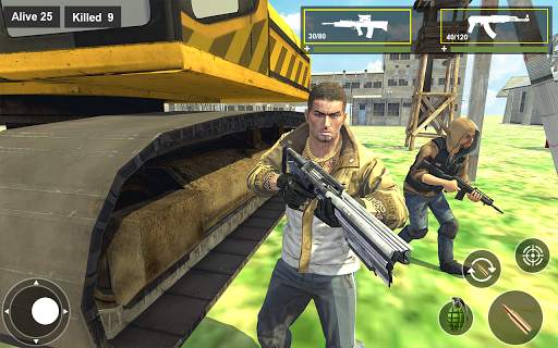 Survival Squad Free Battlegrounds Fire 3D screenshot 12