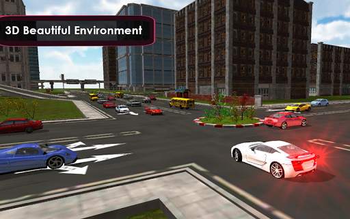 Crazy taxi cabs pick and drop game for girls screenshot 1
