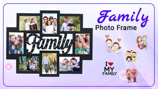 Family Photo Frame 2020 3 تصوير الشاشة