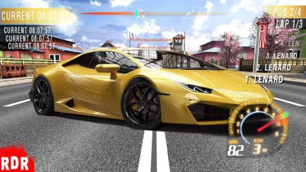 Road Traffic Racing Car screenshot 1