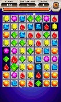 Jewels Crush - Match Puzzle screenshot 2