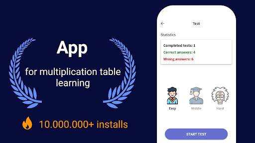 Times Table  - Learn Math screenshot 8