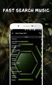 Music Player 2019 screenshot 2