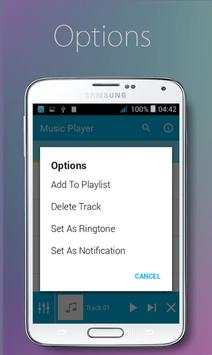 Music Player MP3 Player screenshot 2
