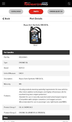 Navigator Pro Mobile NZ screenshot 6