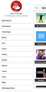 Best of YouTube - Everything You Need In One App screenshot 2