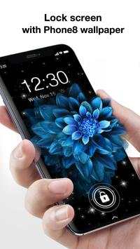 OS lock screen for you - Phone_X style wallpaper screenshot 2