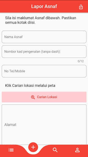 Mobile Jejak Asnaf  MAIWP screenshot 3