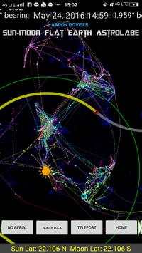 Sun-Moon Flat Earth Astrolabe screenshot 1