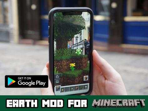 Minecraft Earth mod for MCPE screenshot 1