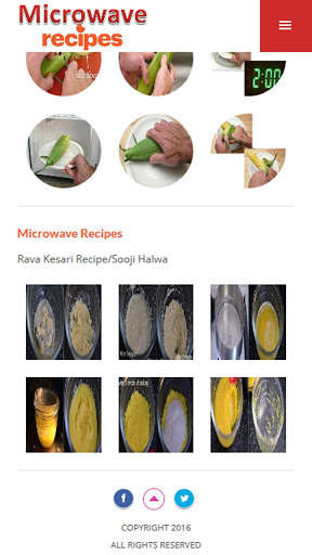 Microwave Recipes screenshot 3