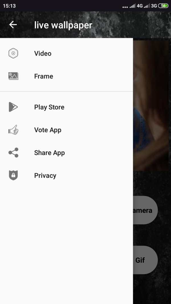 Plus Video Live Wallpaper & Transparent Screen screenshot 8