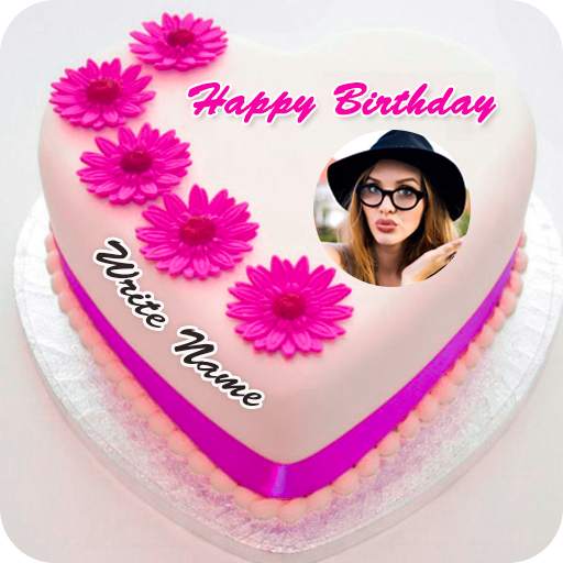 Name Photo On Birthday Cake 8.5.9