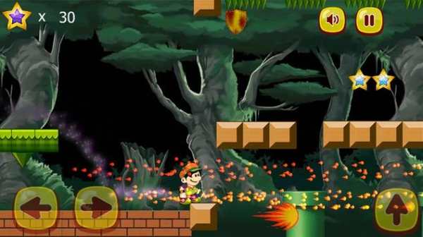 Super Mob's World -Jungle Adventure screenshot 3
