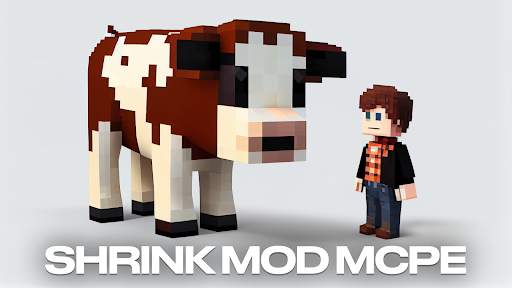 Player Shrink Mod Minecraft screenshot 4