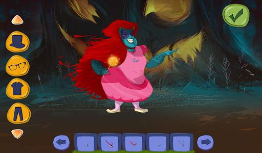 Halloween Dress Up Games screenshot 10