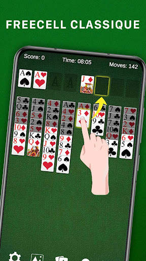 AGED Freecell Solitaire screenshot 1
