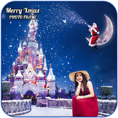 Merry Xmas Photo Frames icon