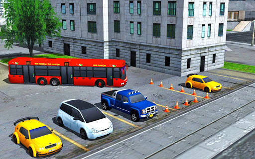 Simulatore di guida per autobus urbani: Bus Master screenshot 3