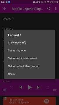Mobile Legend Ringtone For Fans screenshot 4