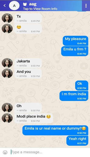 ChitBuzz - Free One to One and Live Group Chat screenshot 7