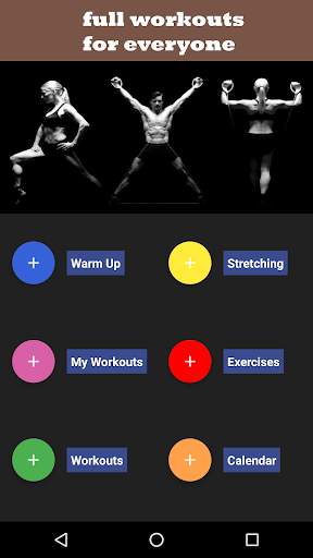 Daily Workouts - Personal Trainer screenshot 1