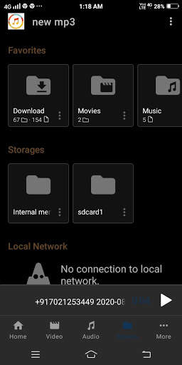 New MP3 player screenshot 5