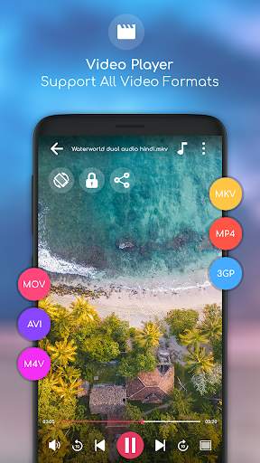 Video Player - 4K Video Player, Ultra HD 4 تصوير الشاشة