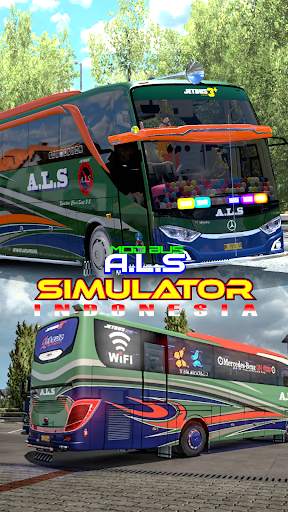 Mod Bus ALS Simulator Indonesia screenshot 1