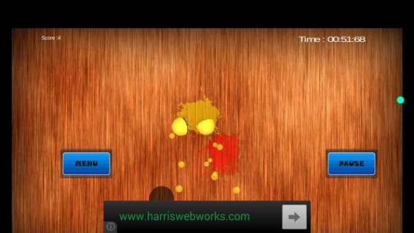 Fruit Cutter Ninja screenshot 3