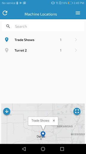 Mobile Portal for Col-Met screenshot 2