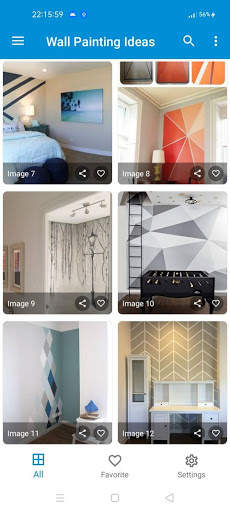 Wall Painting Ideas скриншот 1
