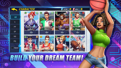 Streetball Allstar screenshot 3