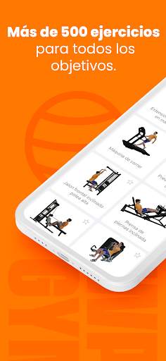Gym WP - Ejercicio de Gimnasio screenshot 4