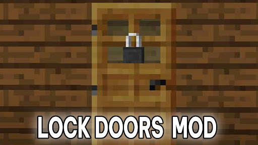 Lock Doors Mod Minecraft PE screenshot 2